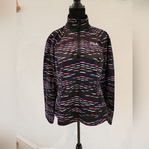 Fila Ladies Athletic lightweight jacket size M